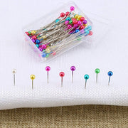 9Boxs Multicolor Pearl Head Pins Sewing Craft Needles for Cross Stitch Quilting V528-PEARL-NEEDLE-9BOX-336656