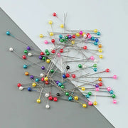 9Boxs Multicolor Pearl Head Pins Sewing Craft Needles for Cross Stitch Quilting V528-PEARL-NEEDLE-9BOX-336656