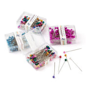 9Boxs Multicolor Pearl Head Pins Sewing Craft Needles for Cross Stitch Quilting V528-PEARL-NEEDLE-9BOX-336656