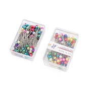 9Boxs Multicolor Pearl Head Pins Sewing Craft Needles for Cross Stitch Quilting V528-PEARL-NEEDLE-9BOX-336656
