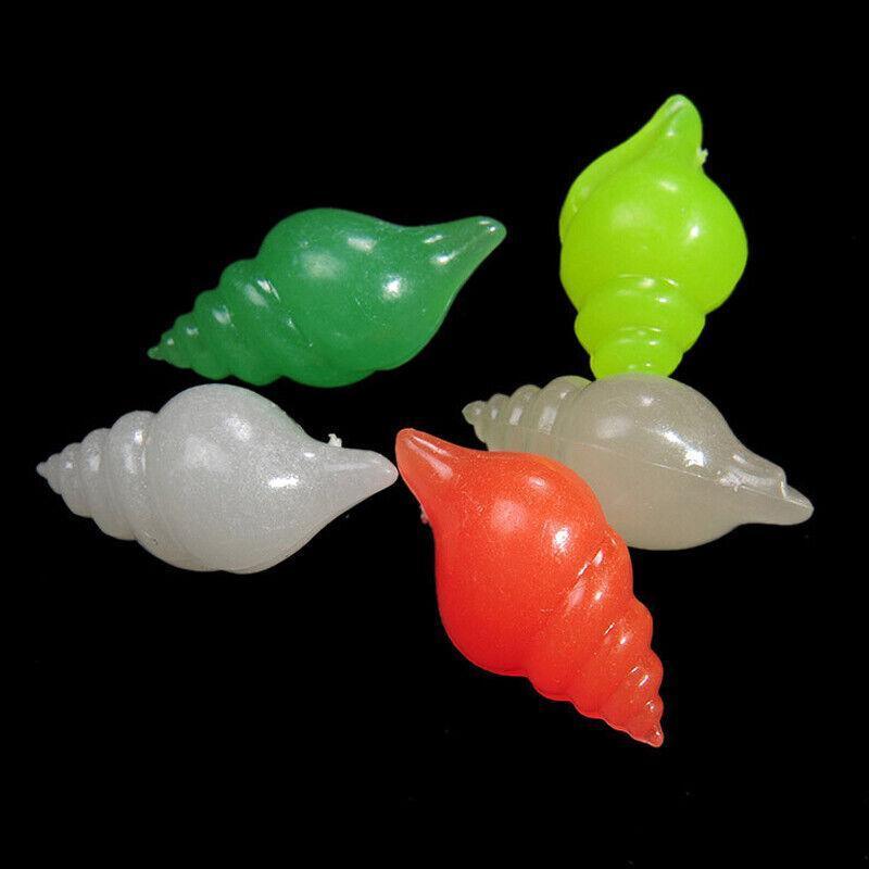 Pebbles Stone Glow in the Dark Rock Fish Tank Stones Garden Road - Green V528-PEBBLES-GREEN-100PCS-238575