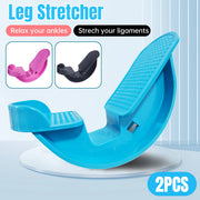 2PCS Tendon Plate Calf Stretcher Fitness Oblique Pedal Ankle Achilles Exercise - Blue V528-PEDAL-2PCS-BLUE-383437