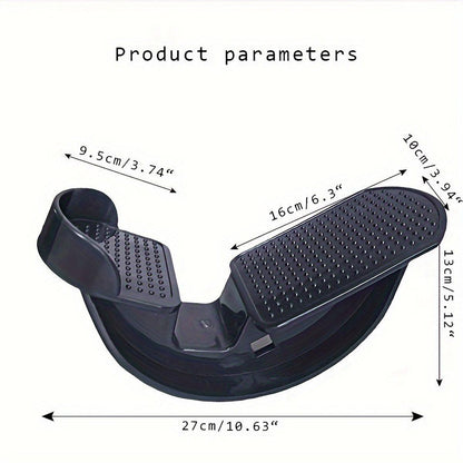 2PCS Tendon Plate Calf Stretcher Fitness Oblique Pedal Ankle Achilles Exercise - Blue V528-PEDAL-2PCS-BLUE-383437