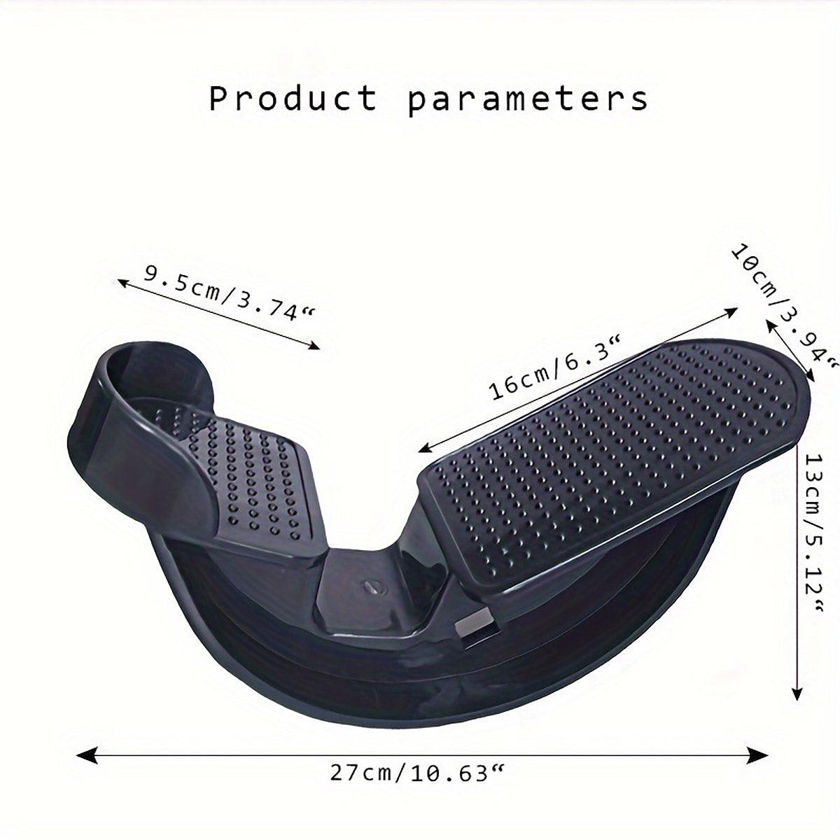 2PCS Tendon Plate Calf Stretcher Fitness Oblique Pedal Ankle Achilles Exercise - Pink V528-PEDAL-2PCS-PINK-679215