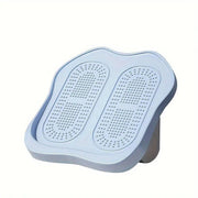 Portable Folding Stretch Board Fitness Pedal Slant Calf Ligament Trainer Tool - Blue V528-PEDAL-BLUE-946896