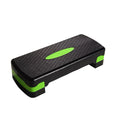 Adjustable Aerobic Step Platform Plastic Fitness Stepper for Workout Training - Green V528-PEDAL-GREEN-343875