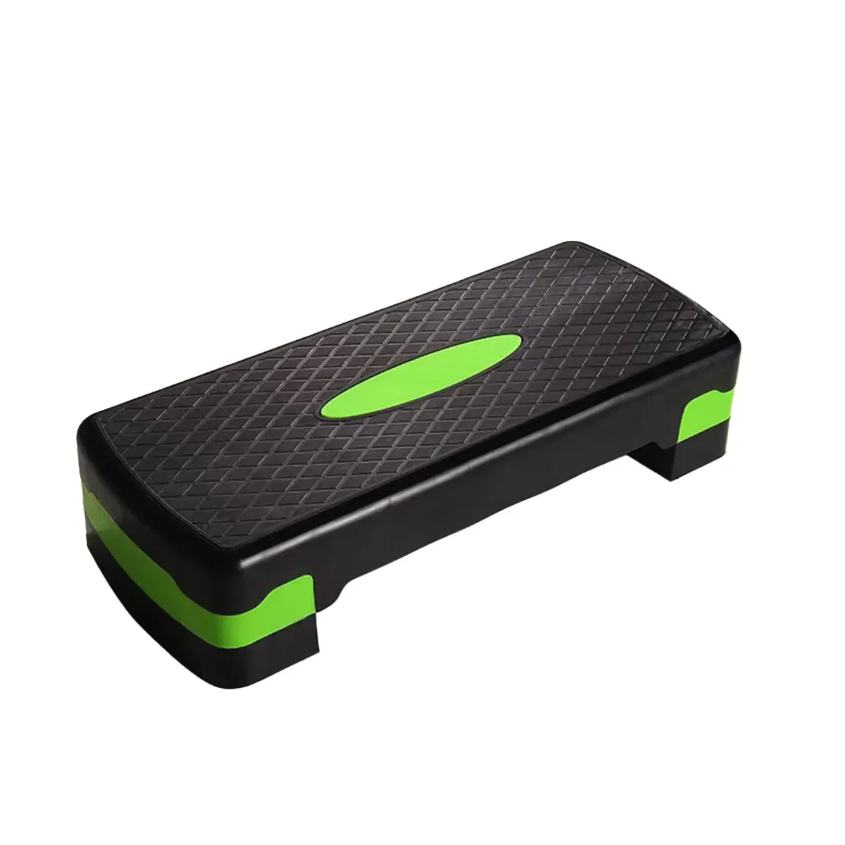 Adjustable Aerobic Step Platform Plastic Fitness Stepper for Workout Training - Green V528-PEDAL-GREEN-343875