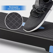 Adjustable Aerobic Step Platform Plastic Fitness Stepper for Workout Training - Green V528-PEDAL-GREEN-343875