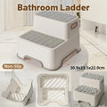 Bathroom Step Stool Booster for Washing Hands and Reaching Sinks Easily V528-PEDAL-GREY-510644