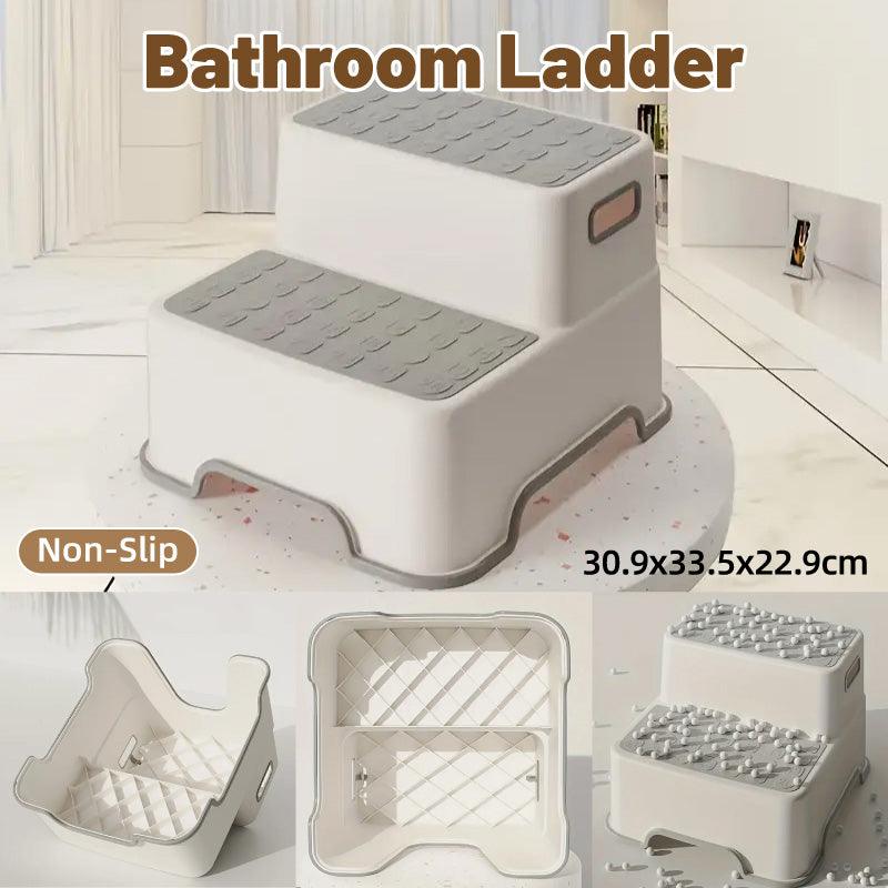 Bathroom Step Stool Booster for Washing Hands and Reaching Sinks Easily V528-PEDAL-GREY-510644