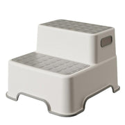 Bathroom Step Stool Booster for Washing Hands and Reaching Sinks Easily V528-PEDAL-GREY-510644