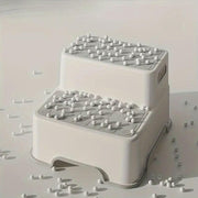 Bathroom Step Stool Booster for Washing Hands and Reaching Sinks Easily V528-PEDAL-GREY-510644