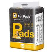 Bamboo Charcoal Deodorant Pet Pads Wholesale for Dogs Cats Fragrant - L-40PCS 60*60cm V528-PEE-PAD-BLACK-L-798835