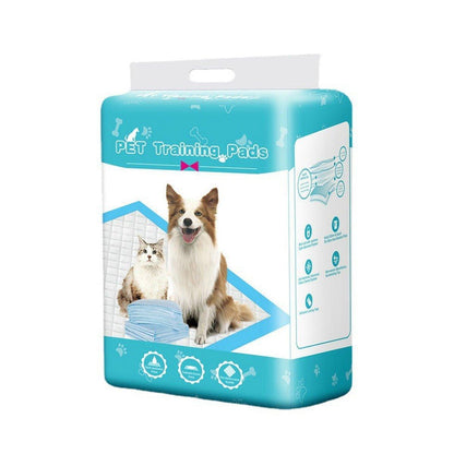 Classic Wholesale Classic Fragrance Pet Pads for Dogs Cats Deodorant Monopoly - L-40PCS 60*60cm V528-PEE-PAD-BLUE-L-170060