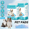 Classic Wholesale Classic Fragrance Pet Pads for Dogs Cats Deodorant Monopoly - S-100PCS 33*45cm V528-PEE-PAD-BLUE-S-404105