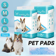 Classic Wholesale Classic Fragrance Pet Pads for Dogs Cats Deodorant Monopoly - S-100PCS 33*45cm V528-PEE-PAD-BLUE-S-404105