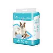 Classic Wholesale Classic Fragrance Pet Pads for Dogs Cats Deodorant Monopoly - S-100PCS 33*45cm V528-PEE-PAD-BLUE-S-404105