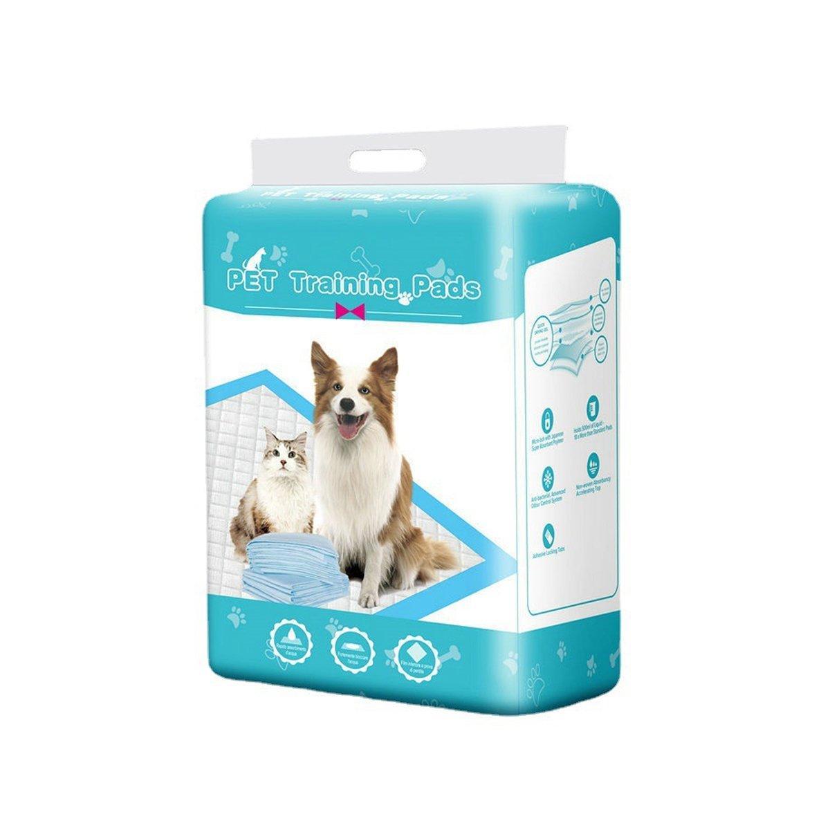 Classic Wholesale Classic Fragrance Pet Pads for Dogs Cats Deodorant Monopoly - S-100PCS 33*45cm V528-PEE-PAD-BLUE-S-404105