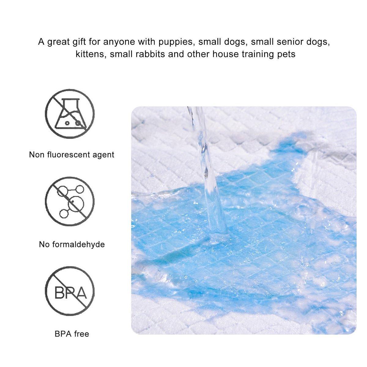 Classic Wholesale Classic Fragrance Pet Pads for Dogs Cats Deodorant Monopoly - S-100PCS 33*45cm V528-PEE-PAD-BLUE-S-404105