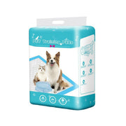 Classic Wholesale Classic Fragrance Pet Pads for Dogs Cats Deodorant Monopoly - S-100PCS 33*45cm V528-PEE-PAD-BLUE-S-404105