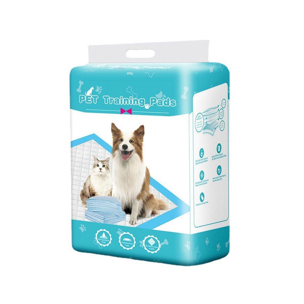 Classic Wholesale Classic Fragrance Pet Pads for Dogs Cats Deodorant Monopoly - S-100PCS 33*45cm V528-PEE-PAD-BLUE-S-404105