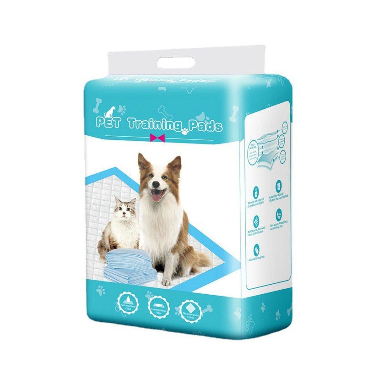 Classic Wholesale Classic Fragrance Pet Pads for Dogs Cats Deodorant Monopoly - S-100PCS 33*45cm V528-PEE-PAD-BLUE-S-404105