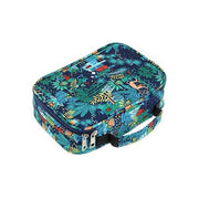 Large Capacity Waterproof Pen Pouch Pencil Case Student Stationery Storage Bag - Black V528-PEN-BAG-BLACK-647205