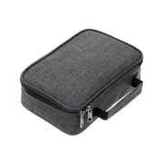 Large Capacity Waterproof Pen Pouch Pencil Case Student Stationery Storage Bag - Black V528-PEN-BAG-BLACK-647205