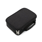 Large Capacity Waterproof Pen Pouch Pencil Case Student Stationery Storage Bag - Black V528-PEN-BAG-BLACK-647205