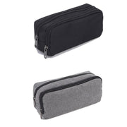 Large Capacity Pencil Case Double Layer for Primary School Students Creative Bag - Grey V528-PEN-BAG-GREY-967480