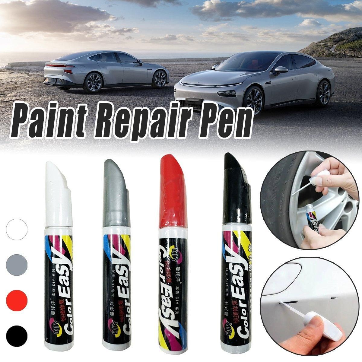 Car Scratch Repair Paint Pen Automotive Touch Up Spray for Quick Paint Fixing - Black V528-PEN-BLACK-769582