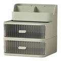 Drawer Storage Box Stationery Cosmetic Organizer Multi Purpose Desktop Holder - Green V528-PEN-HOLDER-GREEN-165417