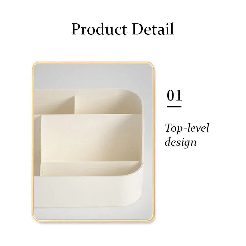 Drawer Storage Box Stationery Cosmetic Organizer Multi Purpose Desktop Holder - Green V528-PEN-HOLDER-GREEN-165417