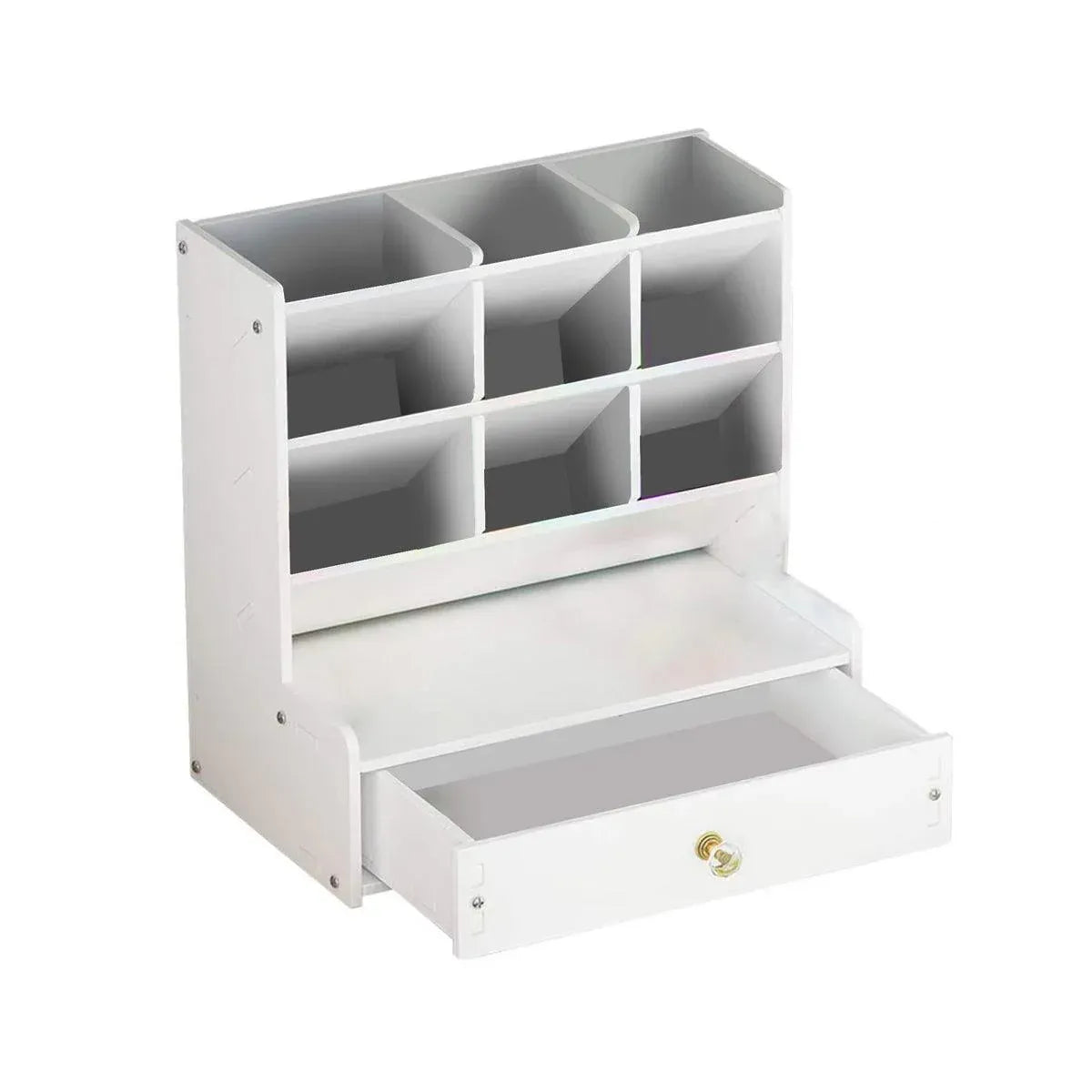 Office Desk Organizer Storage Drawer Pen Pencil Holder DIY Case Storage Rack V528-PEN-HOLDER-STORAGE-787354