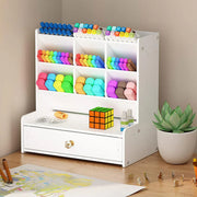 Office Desk Organizer Storage Drawer Pen Pencil Holder DIY Case Storage Rack V528-PEN-HOLDER-STORAGE-787354