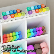 Office Desk Organizer Storage Drawer Pen Pencil Holder DIY Case Storage Rack V528-PEN-HOLDER-STORAGE-787354