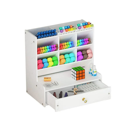 Office Desk Organizer Storage Drawer Pen Pencil Holder DIY Case Storage Rack V528-PEN-HOLDER-STORAGE-787354