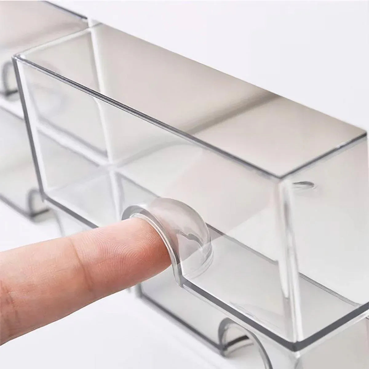 Large Capacity Pen Storage Box Desktop Organizer Multi-functional Stationery Box V528-PEN-HOLDER-WHITE-436180