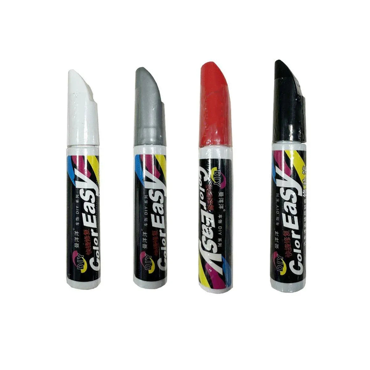 Car Scratch Repair Paint Pen Automotive Touch Up Spray for Quick Paint Fixing - Silver V528-PEN-SILVER-637431