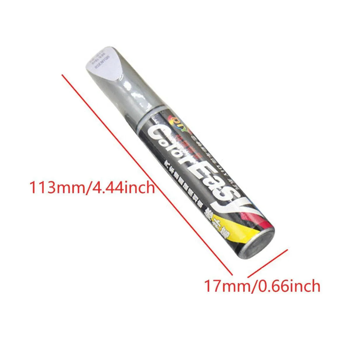 Car Scratch Repair Paint Pen Automotive Touch Up Spray for Quick Paint Fixing - Silver V528-PEN-SILVER-637431
