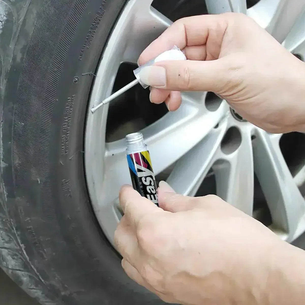 Car Scratch Repair Paint Pen Automotive Touch Up Spray for Quick Paint Fixing - Silver V528-PEN-SILVER-637431