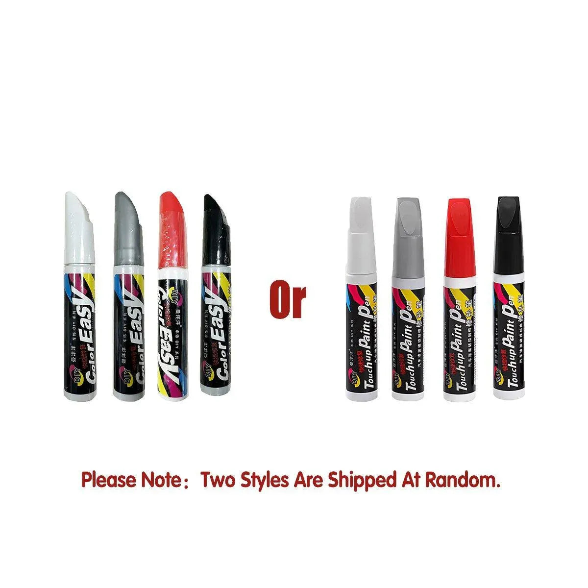 Car Scratch Repair Paint Pen Automotive Touch Up Spray for Quick Paint Fixing - Silver V528-PEN-SILVER-637431