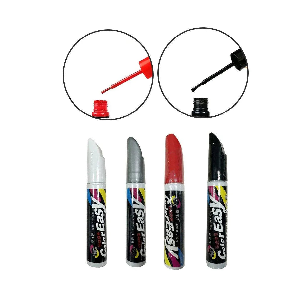 Car Scratch Repair Paint Pen Automotive Touch Up Spray for Quick Paint Fixing - Silver V528-PEN-SILVER-637431