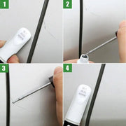 Car Scratch Repair Paint Pen Automotive Touch Up Spray for Quick Paint Fixing - Silver V528-PEN-SILVER-637431