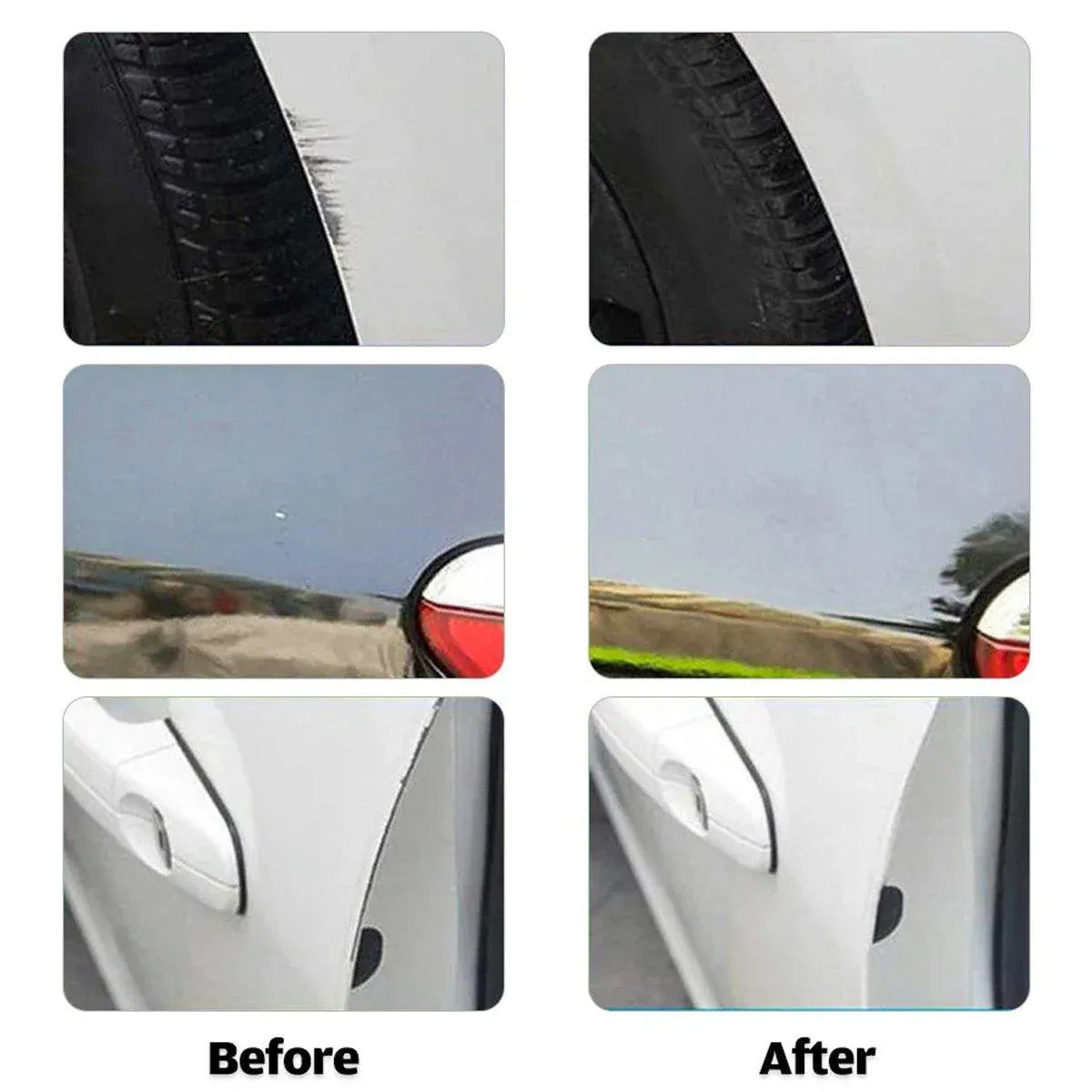 Car Scratch Repair Paint Pen Automotive Touch Up Spray for Quick Paint Fixing - Silver V528-PEN-SILVER-637431