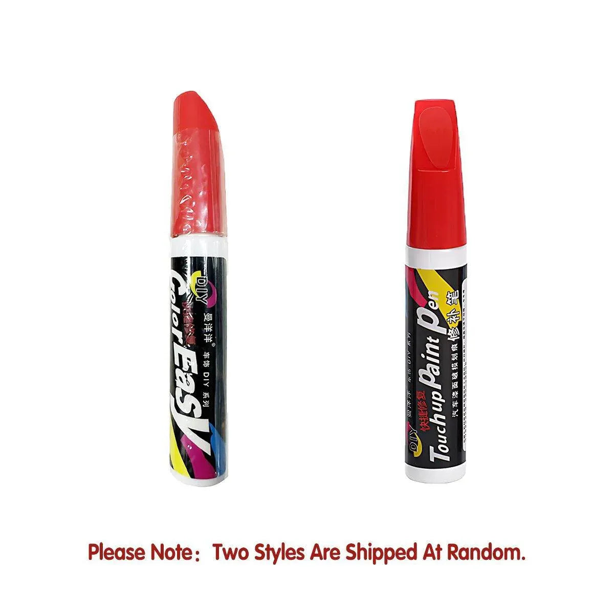 Car Scratch Repair Paint Pen Automotive Touch Up Spray for Quick Paint Fixing - Silver V528-PEN-SILVER-637431