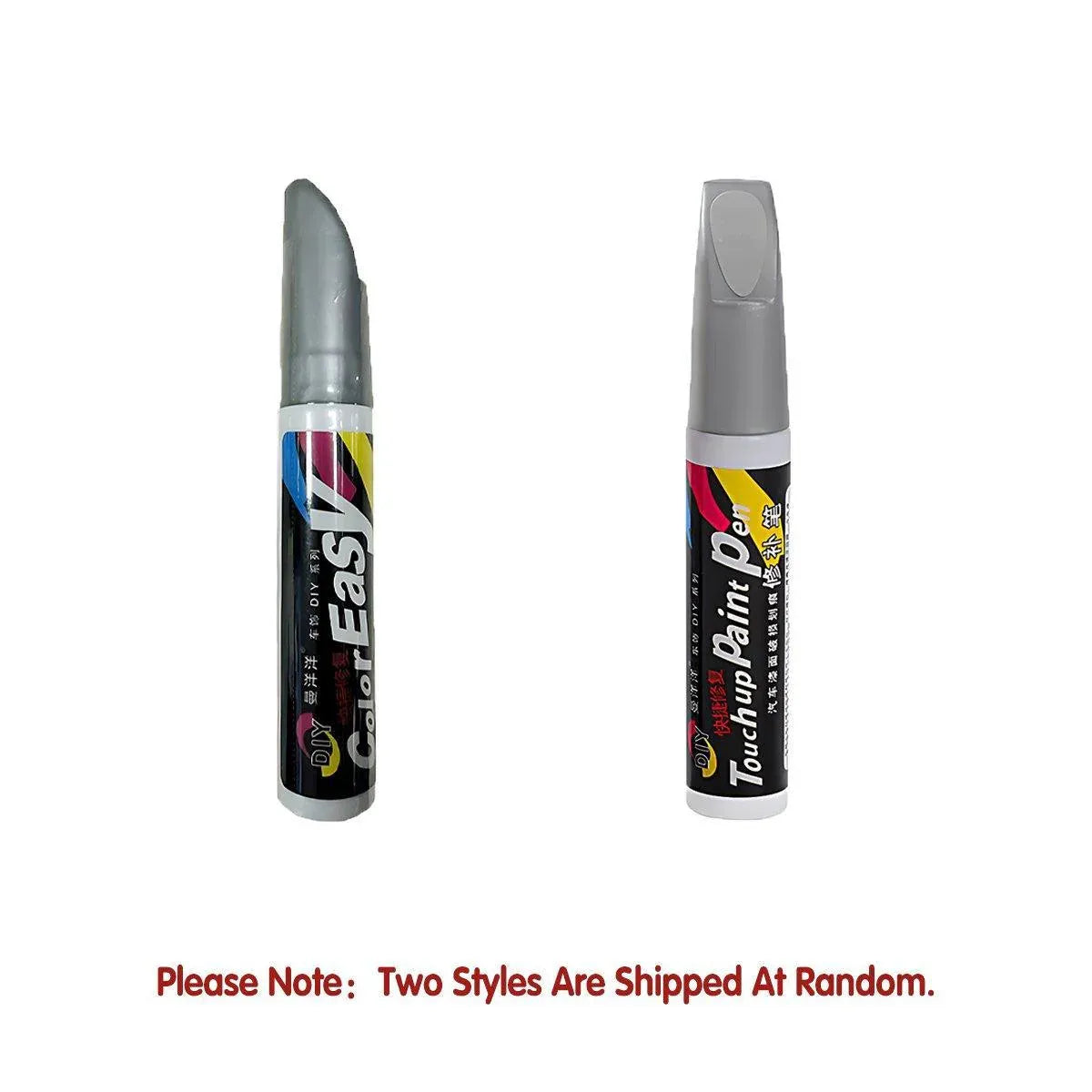 Car Scratch Repair Paint Pen Automotive Touch Up Spray for Quick Paint Fixing - Silver V528-PEN-SILVER-637431