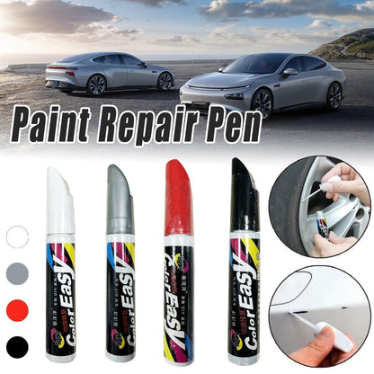 Car Scratch Repair Paint Pen Automotive Touch Up Spray for Quick Paint Fixing - White V528-PEN-WHITE-638788