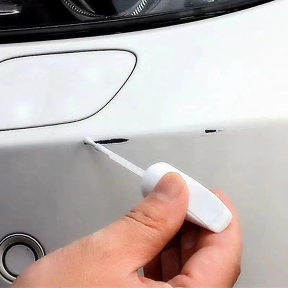 Car Scratch Repair Paint Pen Automotive Touch Up Spray for Quick Paint Fixing - White V528-PEN-WHITE-638788