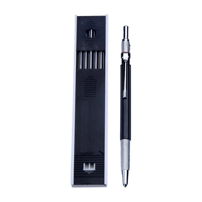 2mm HB Lead Holder Pen Automatic Mechanical Drafting Drawing Pencil Art Tool - Blue(1PCS) V528-PENCIL-BLUE-704403